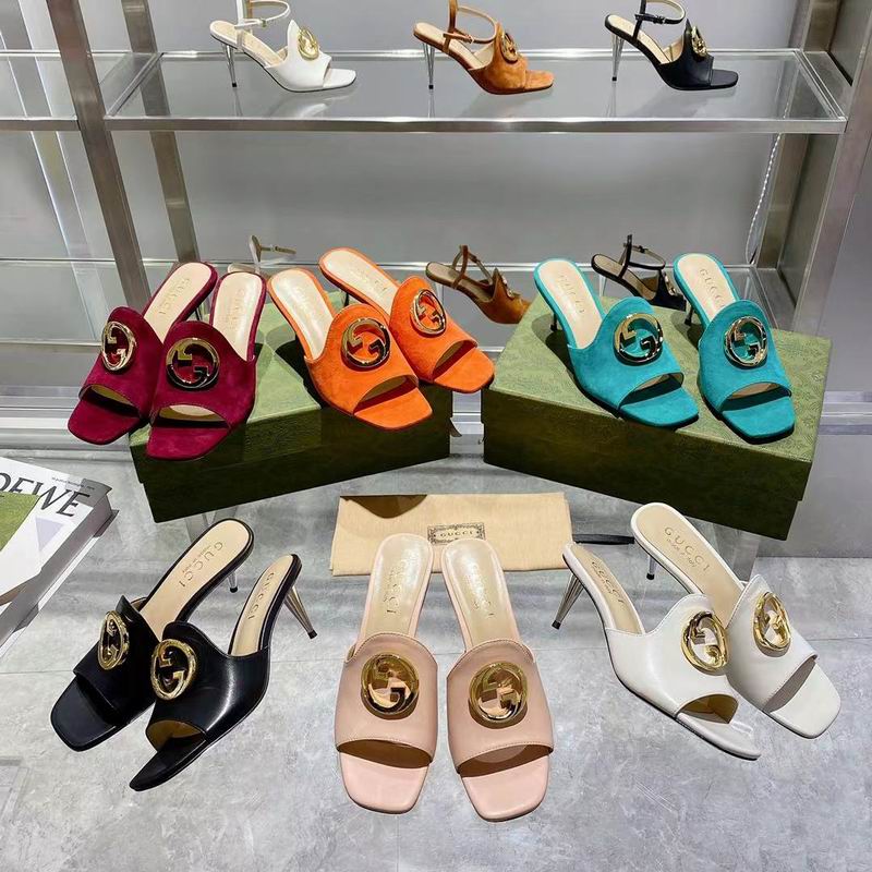 Gucci sz35-42 6.5cm mnf0314